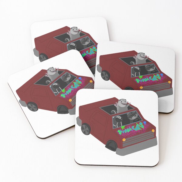 Item preview, Street cats go on a ride designed and sold by TMcL02.