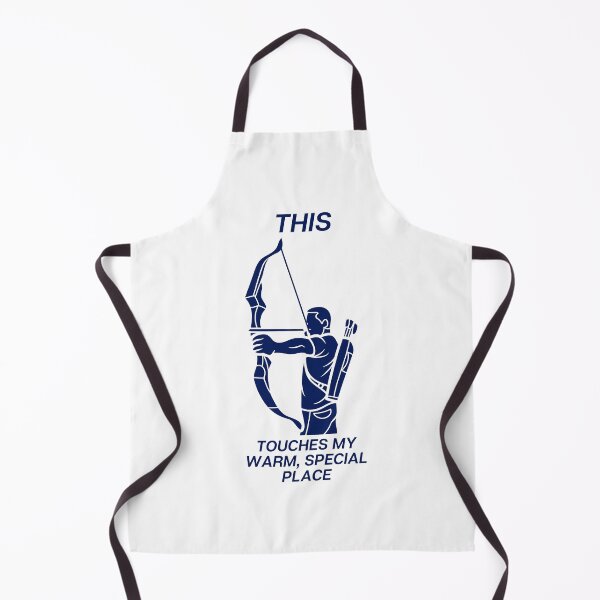 Item preview, This Touches my Warm, Special Place - ARCHERY (Variant) designed and sold by PoppysPrintings.
