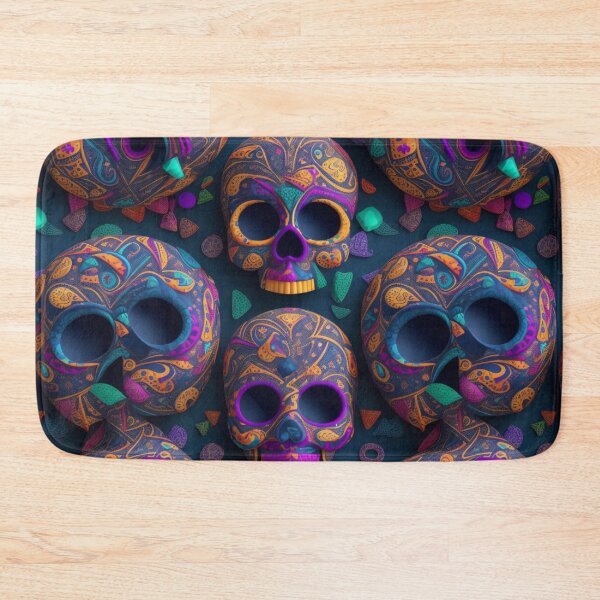 Item preview, Mardi Gras themed Voodoo pattern designed and sold by Rothnaric.