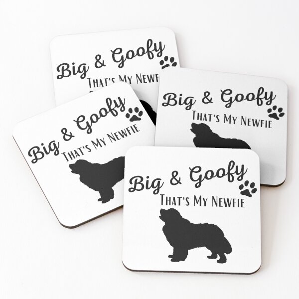Item preview, Big & Goofy - That's my Newfie designed and sold by Selador.