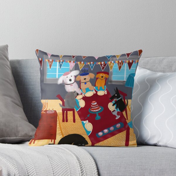Item preview, Hanukkah dogs designed and sold by MudHere.