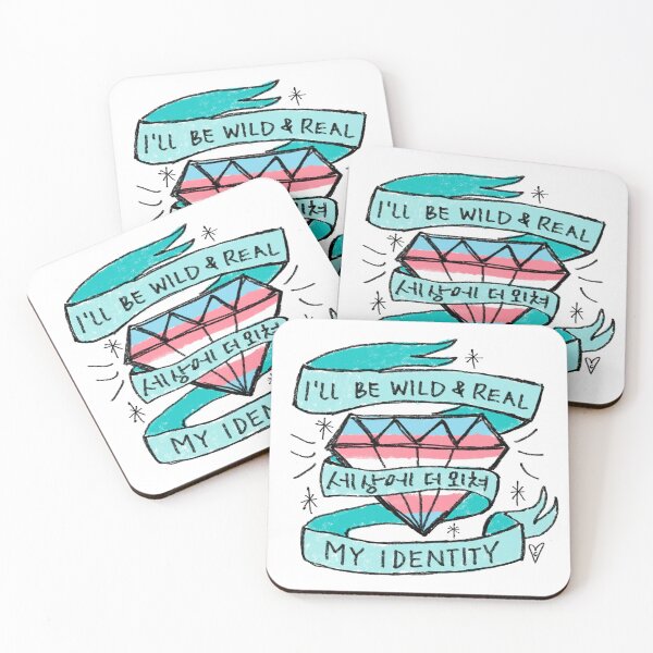 Item preview, shinee identity - trans pride designed and sold by cmk0824.