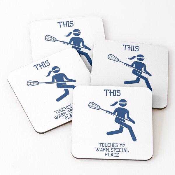 Item preview, Esto toca mi lugar cálido y especial - LACROSSE (Variante) designed and sold by PoppysPrintings.