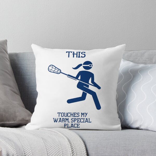 Item preview, Esto toca mi lugar cálido y especial - LACROSSE (Variante) designed and sold by PoppysPrintings.