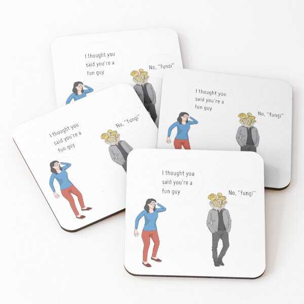 Item preview, Fun guy, fungi designed and sold by Witty-Biotech.