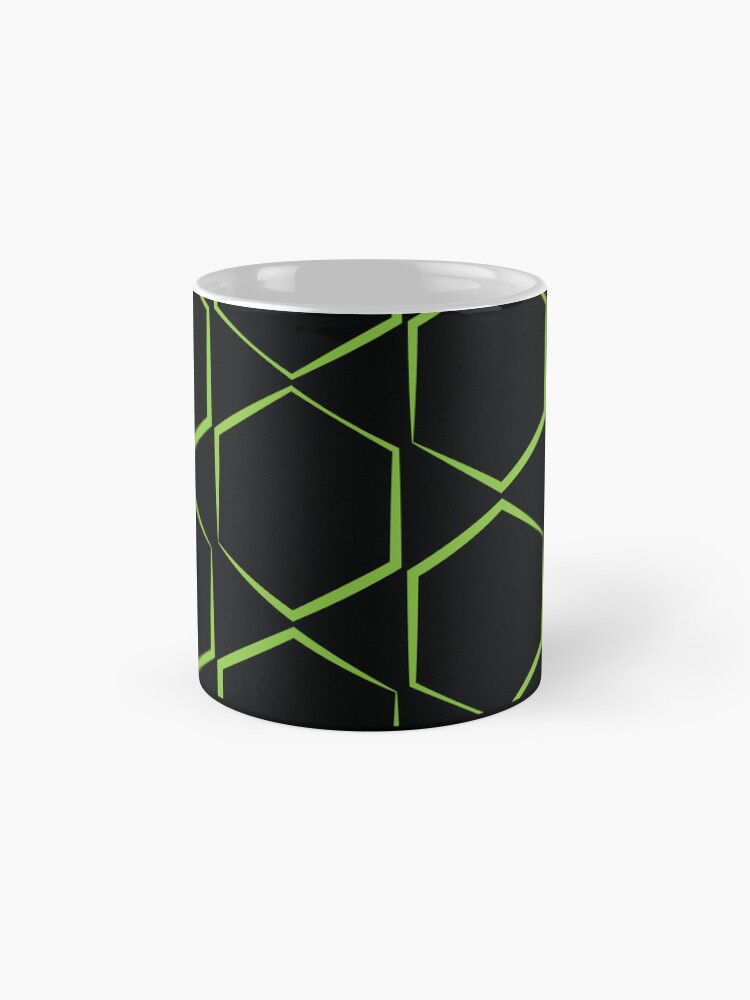 Thumbnail 4 of 6, Coffee Mug, CyberHex designed and sold by OchreLight.