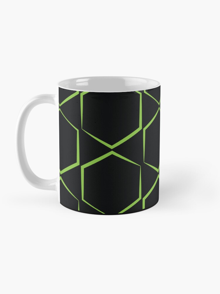 Thumbnail 3 of 6, Coffee Mug, CyberHex designed and sold by OchreLight.