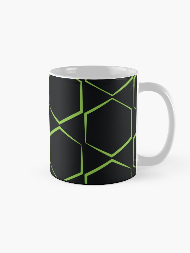 Thumbnail 5 of 6, Coffee Mug, CyberHex designed and sold by OchreLight.