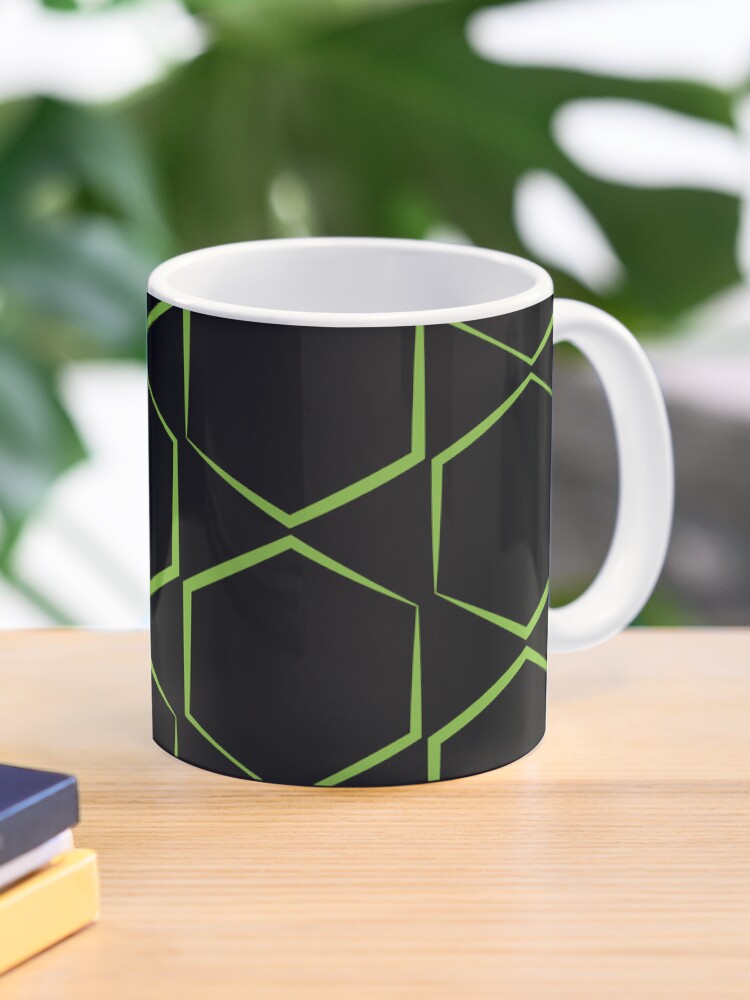 Thumbnail 1 of 6, Coffee Mug, CyberHex designed and sold by OchreLight.