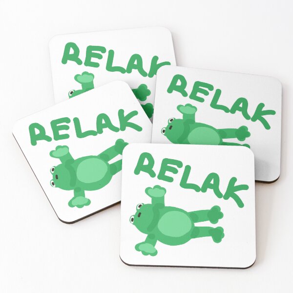 Item preview, relak frog  designed and sold by Sena Graham.