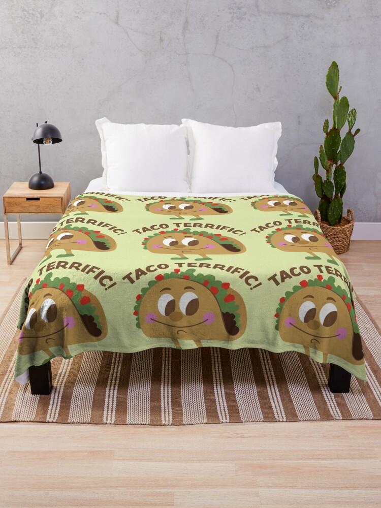 Taco discount throw blanket