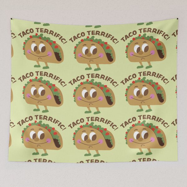 Item preview, taco buenísimo designed and sold by DynamiteSticker.