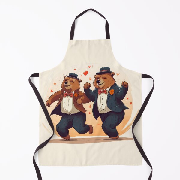 Item preview, Two Dancing Bears designed and sold by LilyBell6.