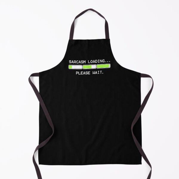 Item preview, computer message sarcasm loading 3 levels (white) designed and sold by mystudiocreate.