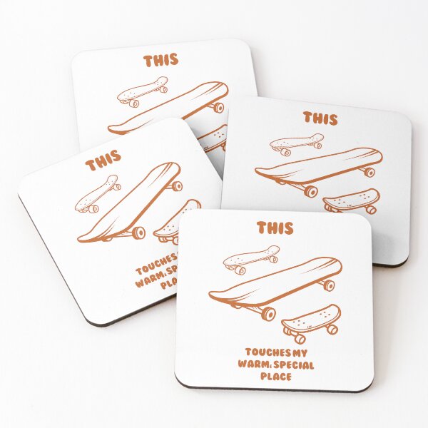 Item preview, Esto toca mi lugar cálido y especial - SKATEBOARDING (Variante) designed and sold by PoppysPrintings.