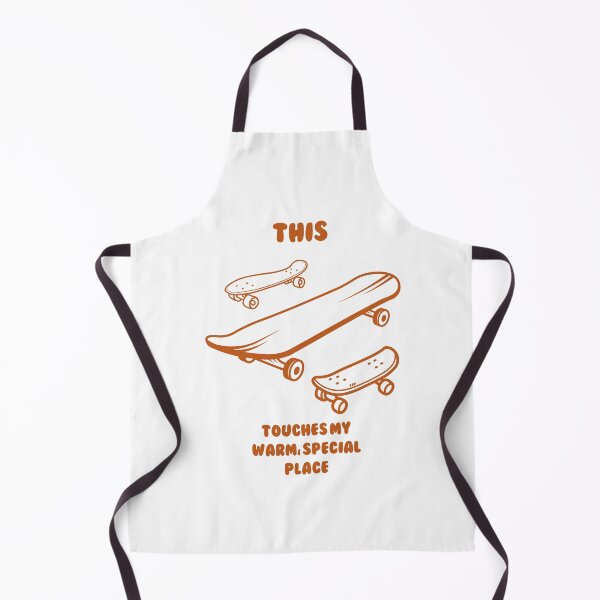 Item preview, This Touches my Warm, Special Place - SKATEBOARDING (Variant) designed and sold by PoppysPrintings.