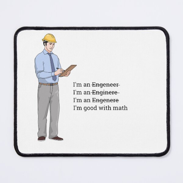 Item preview, Engeneer, Enginere, Engenere designed and sold by Witty-Biotech.