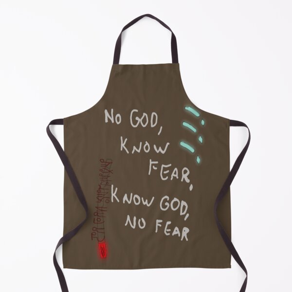 Item preview, Know God, No Fear, do you believe? designed and sold by Abyssal lanes.