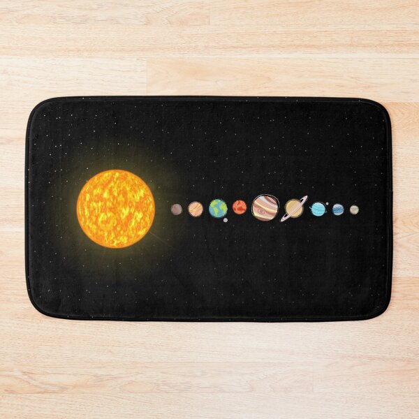 Item preview, Solar System, Planets Colour. V1 designed and sold by FullCreative.