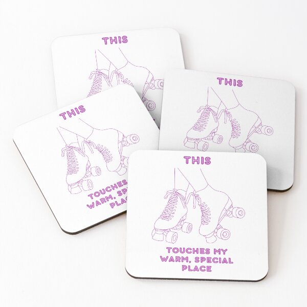 Item preview, This Touches my Warm, Special Place - ROLLER SKATING designed and sold by PoppysPrintings.
