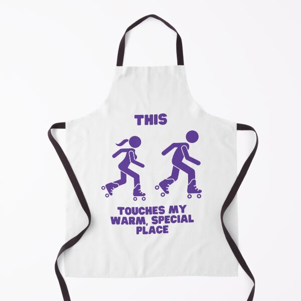 Item preview, This Touches my Warm, Special Place - ROLLER SKATING (Variant) designed and sold by PoppysPrintings.