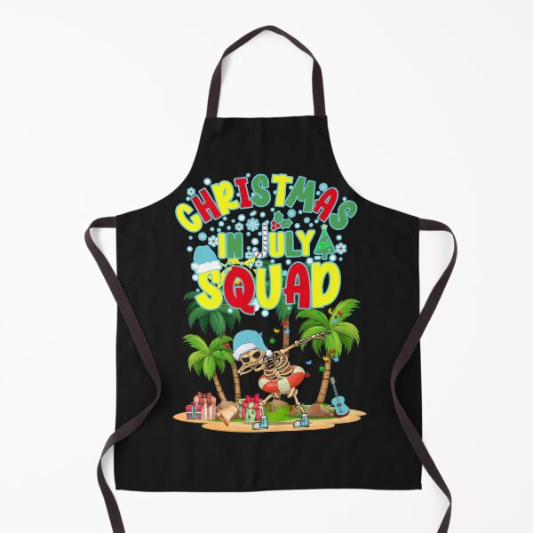 Item preview, Christmas in July Squad Funny Summer Xmas with Dabbing Skeleton for Men, Women & Kids designed and sold by JoyOfHopeStore.