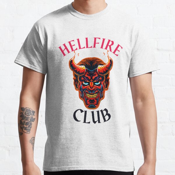 HELLFIRE CLUB Stranger Things  Poster for Sale by PetShopShirts