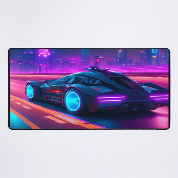 Item preview, Synthwave Car designed and sold by SparkedVisions.