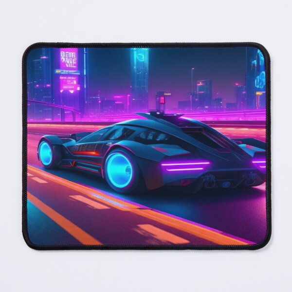 Item preview, Synthwave Car designed and sold by SparkedVisions.