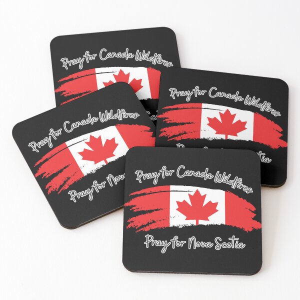 Item preview, Pray for Canada Wildfires designed and sold by JennyDesignShop.