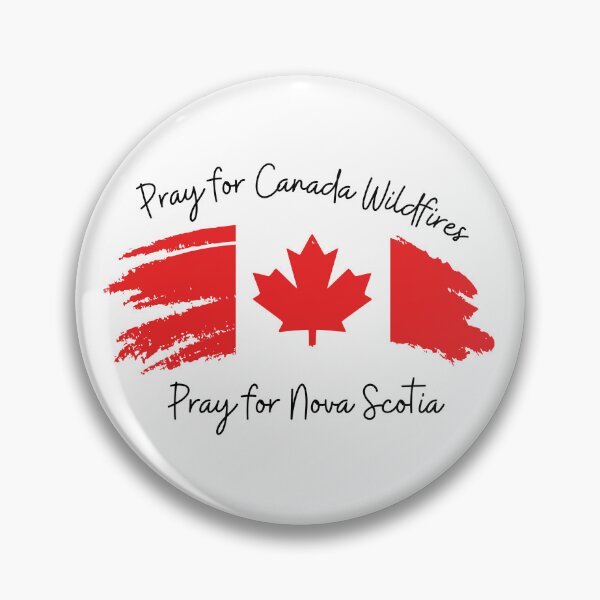 Item preview, Pray for Canada Wildfires designed and sold by JennyDesignShop.