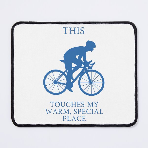 Item preview, This Touches My Warm, Special Place - CYCLING designed and sold by PoppysPrintings.