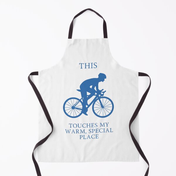 Item preview, This Touches My Warm, Special Place - CYCLING designed and sold by PoppysPrintings.