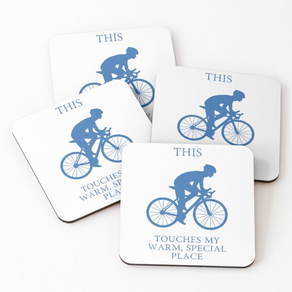 Aperçu de l'œuvre Cela touche mon endroit chaleureux et spécial - CYCLISME créée et vendue par PoppysPrintings.