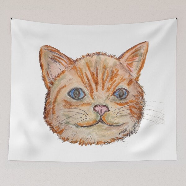 Item preview, Cat Face designed and sold by CanDo20.