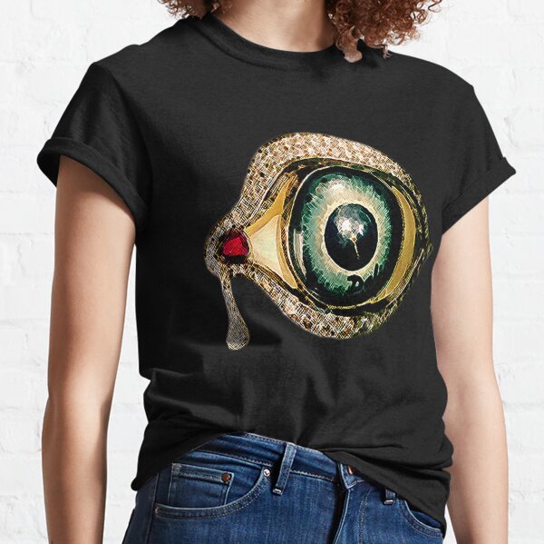 Dali weinendes Auge Classic T-Shirt