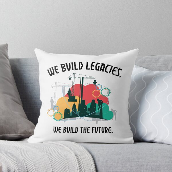 Item preview, We Build Legacies. We Build The Future. By TeeSnaps designed and sold by teesnaps.