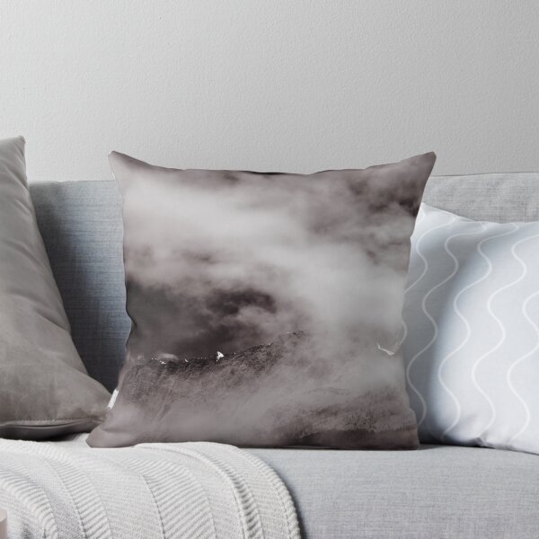 Item preview, Mangart capped by the fog in a winter day designed and sold by zakaz86.