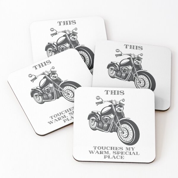 Item preview, This Touches My Warm, Special Place - MOTORCYCLE designed and sold by PoppysPrintings.