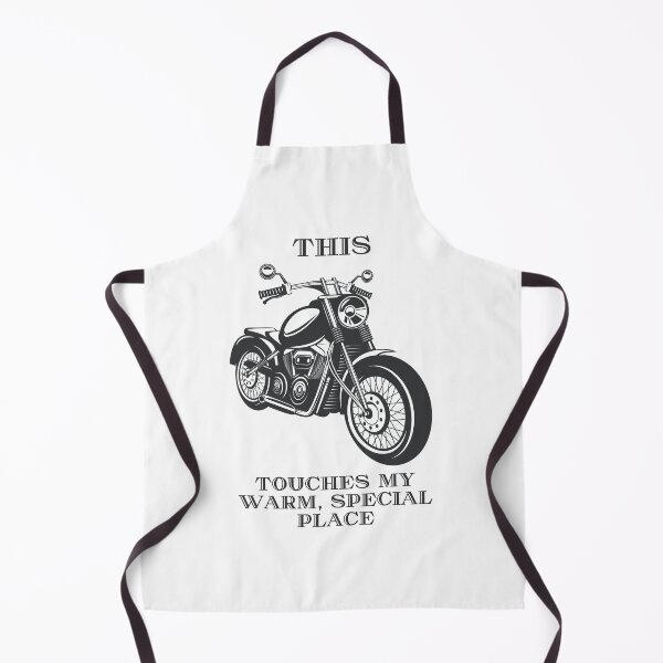 Item preview, This Touches My Warm, Special Place - MOTORCYCLE designed and sold by PoppysPrintings.