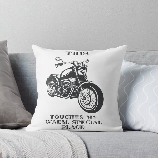 Item preview, This Touches My Warm, Special Place - MOTORCYCLE designed and sold by PoppysPrintings.