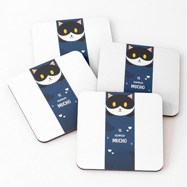 Item preview, gato te amo designed and sold by Conieu.