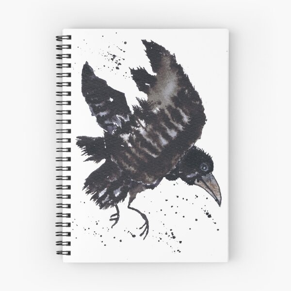 Item preview, CROW designed and sold by Hares & Critters.