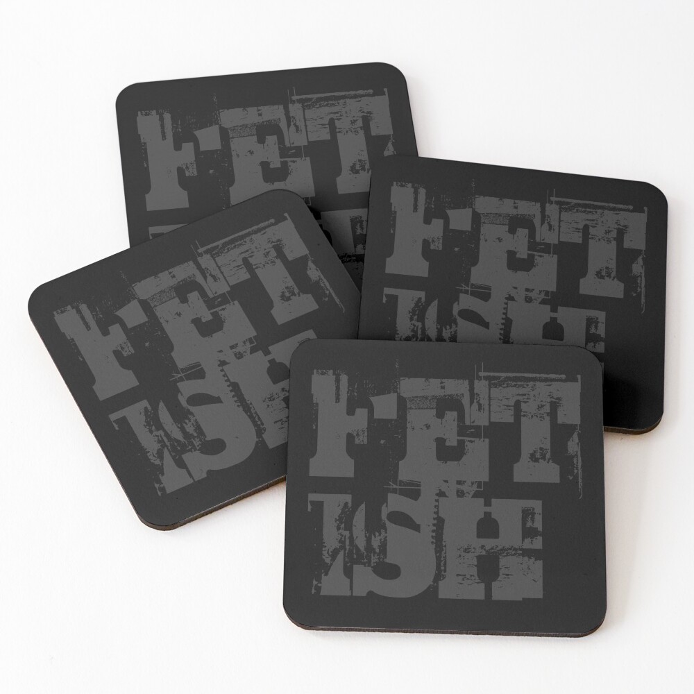 Item preview, Coasters (Set of 4) designed and sold by StudioDestruct.