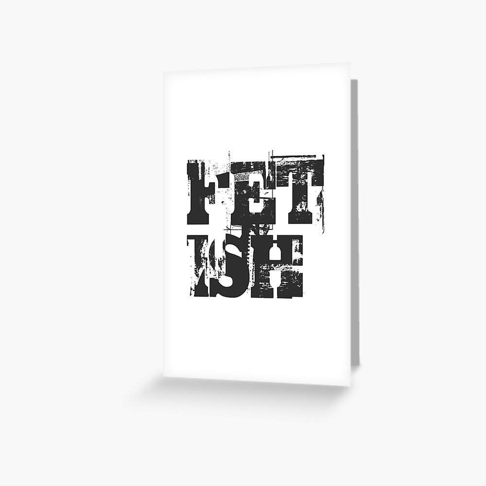 Item preview, Greeting Card designed and sold by StudioDestruct.