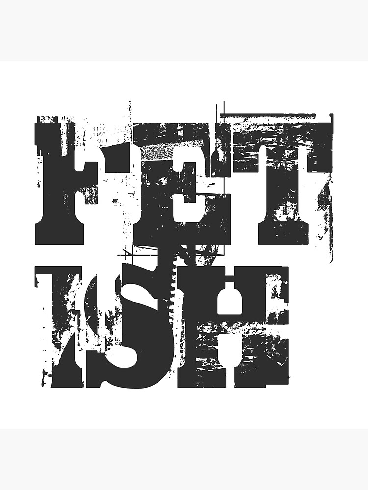 Thumbnail 3 of 3, Sticker, Fetish BLACK designed and sold by StudioDestruct.