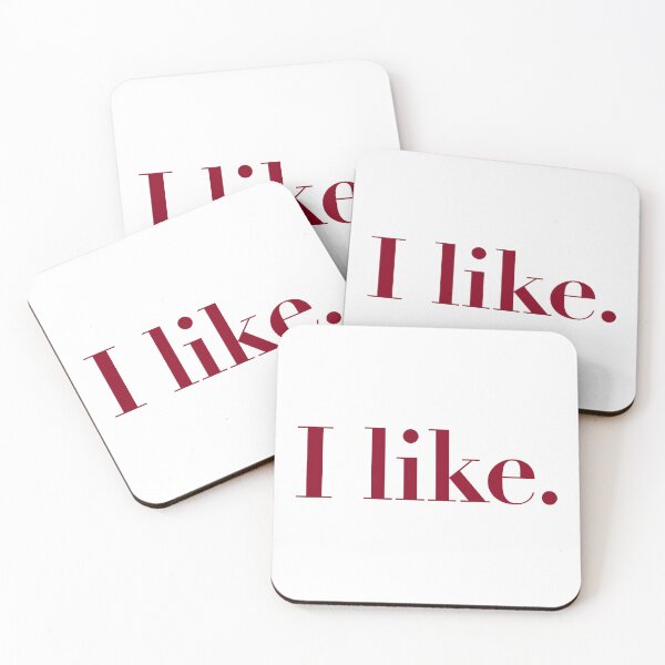 Item preview, I Like - Simple Classy & Available For Good Vibes Only designed and sold by GregInJapanShop.