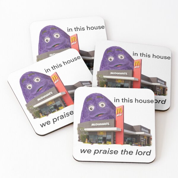 Item preview, In this house, we praise the lord designed and sold by addyluvzpizza.