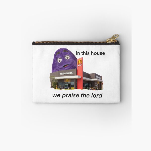 Item preview, In this house, we praise the lord designed and sold by addyluvzpizza.