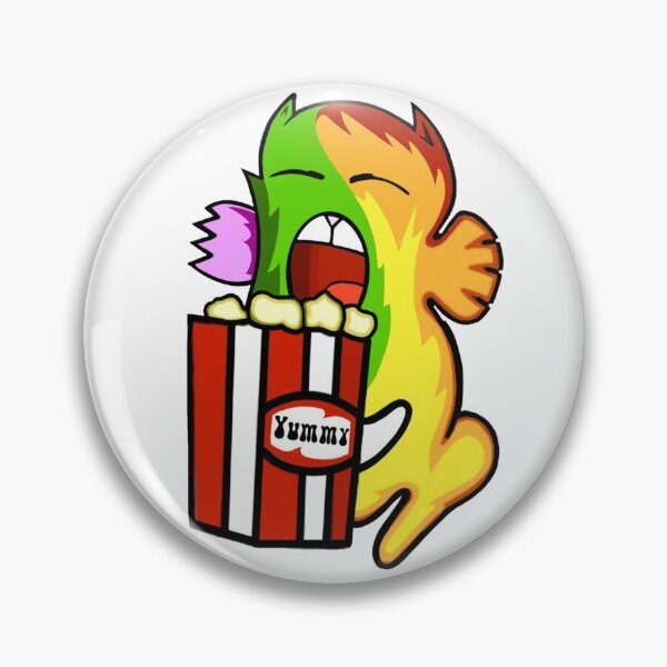 Item preview, SJ's Doodle Adventures: "Popcornicus Fulsillius" designed and sold by Art Samurai.